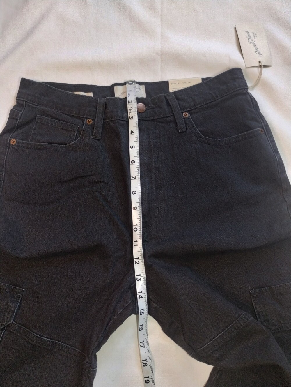 Universal Thread High Rise 90's Straight Jeans Leg - Picture 8 of 13